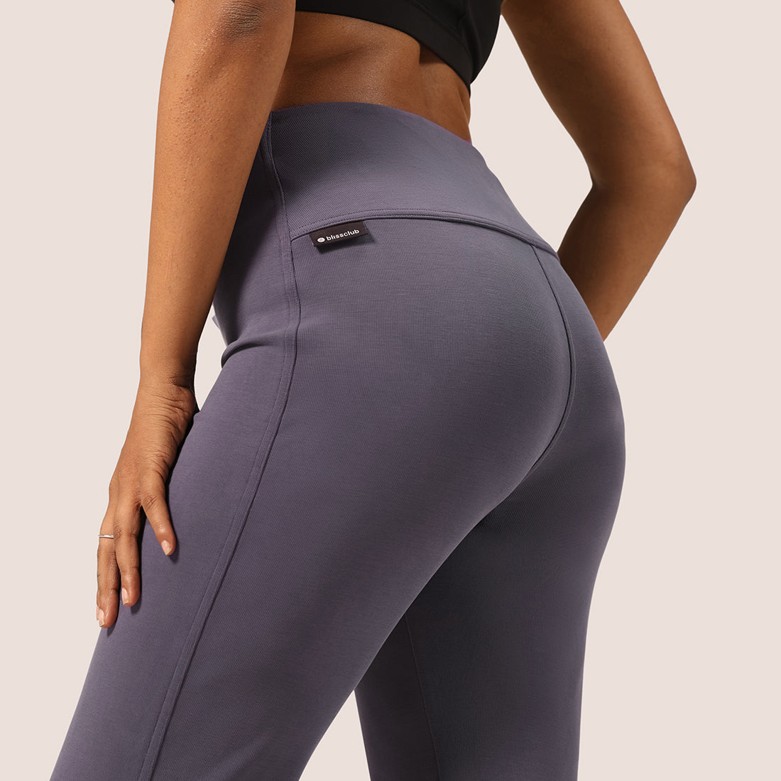 PetalRib™ Flare Pants | BlissClub at Broadway