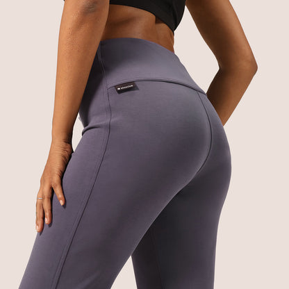 PetalRib™ Flare Pants | BlissClub at Broadway