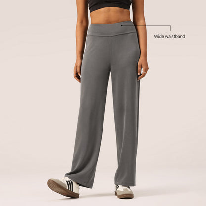 PetalRib™ Wide Leg Pants | BlissClub at Broadway