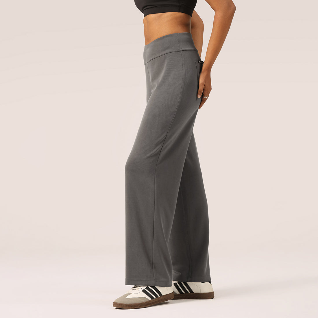 PetalRib™ Wide Leg Pants | BlissClub at Broadway