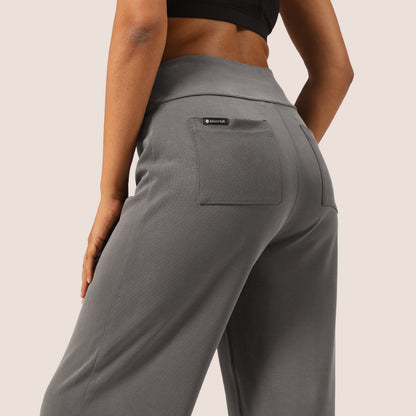 PetalRib™ Wide Leg Pants | BlissClub at Broadway