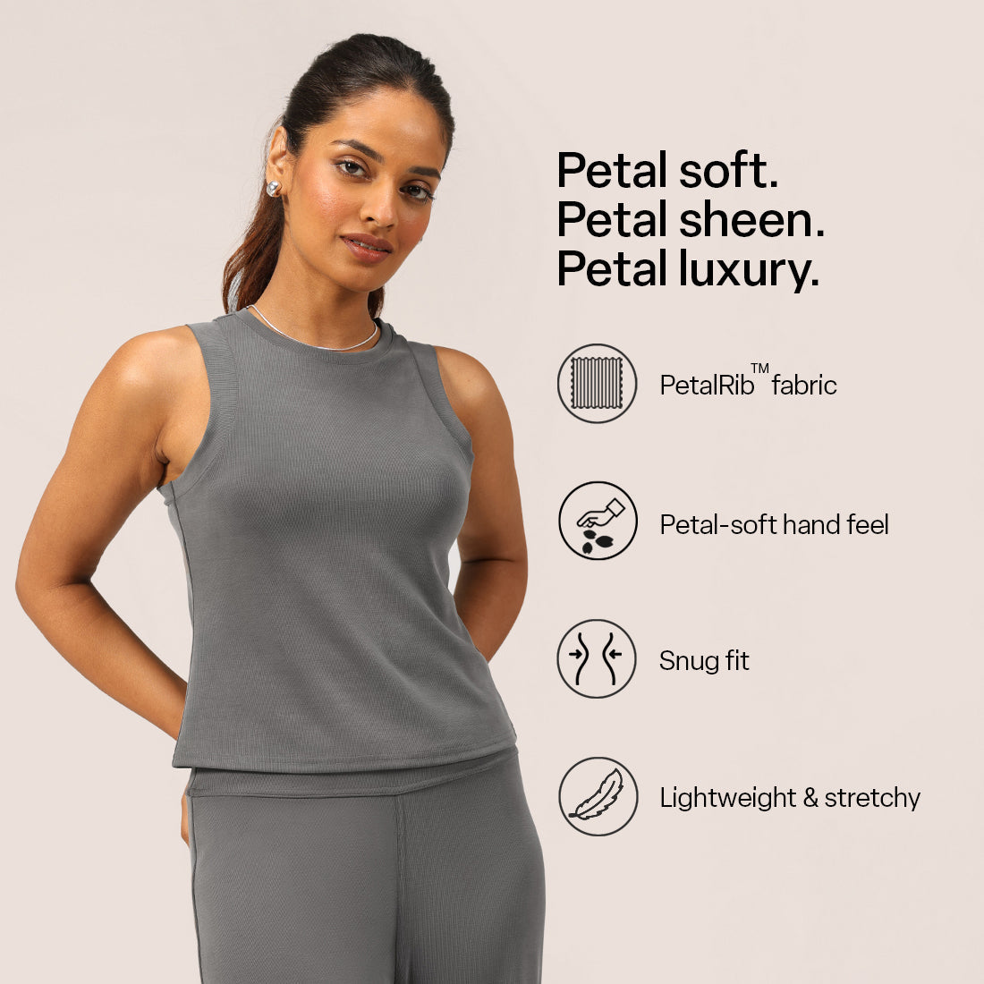 PetalRib™ Tank | BlissClub at Broadway
