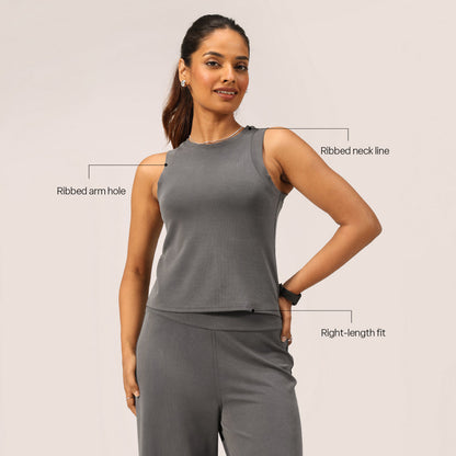 PetalRib™ Tank | BlissClub at Broadway
