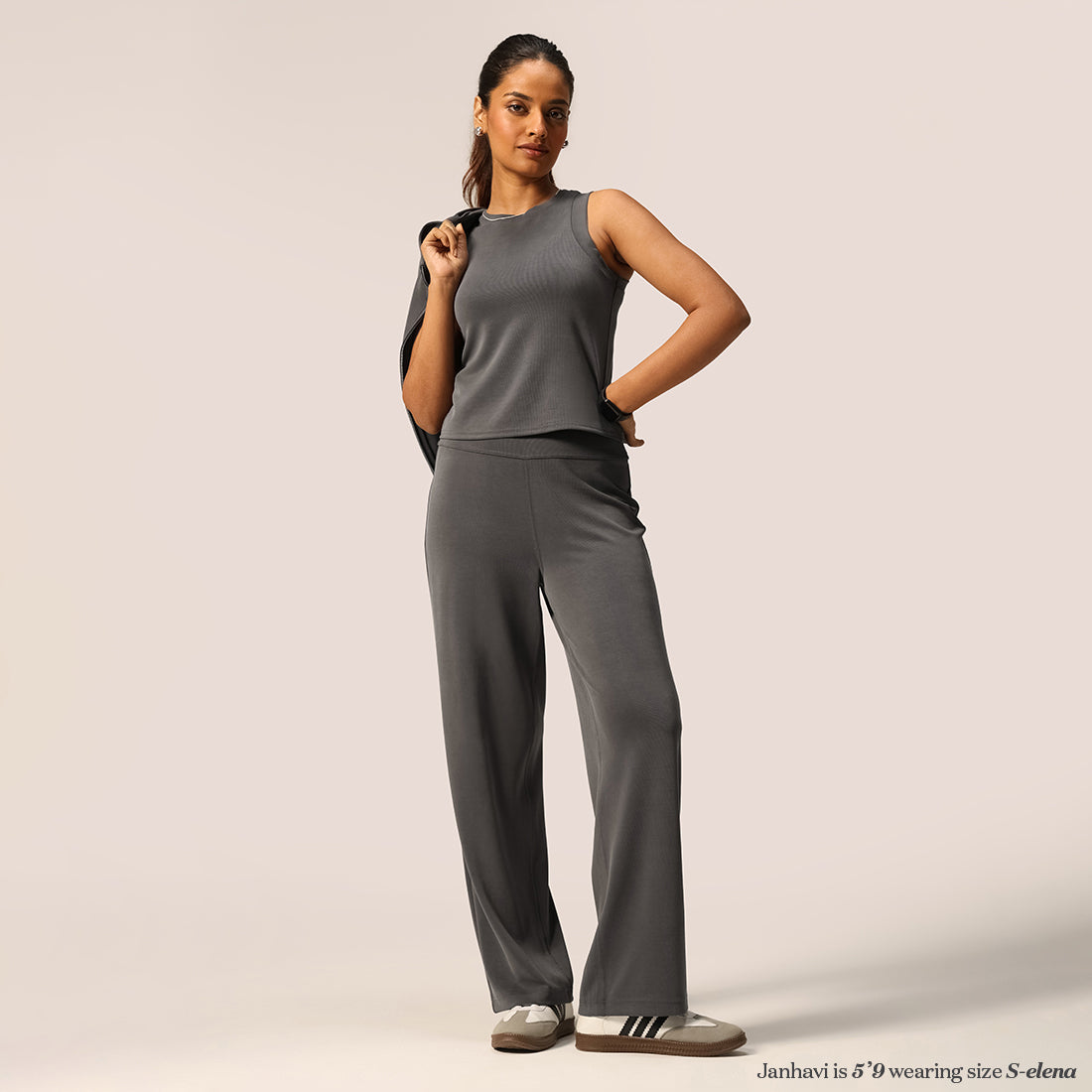 PetalRib™ Wide Leg Pants | BlissClub at Broadway
