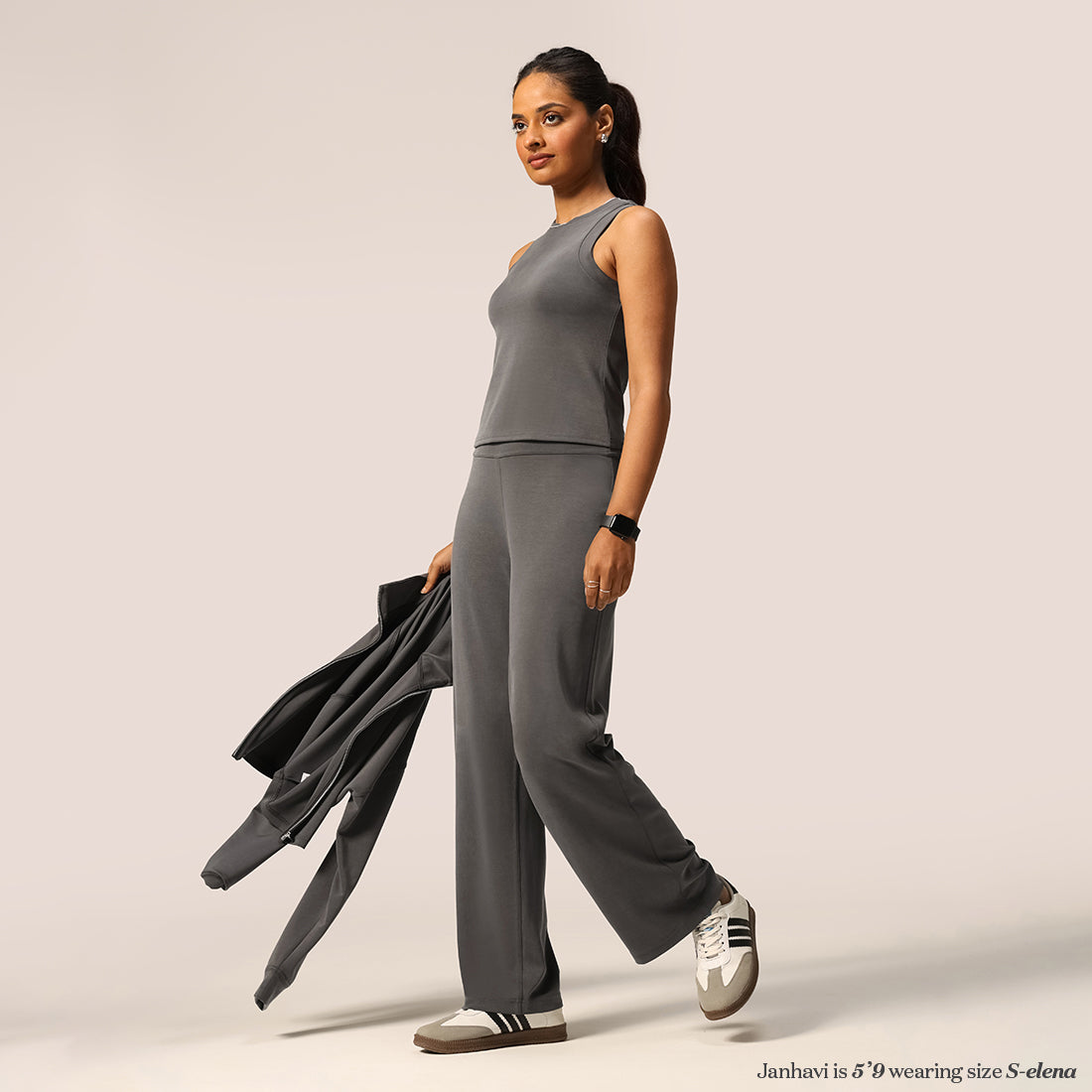 PetalRib™ Wide Leg Pants | BlissClub at Broadway