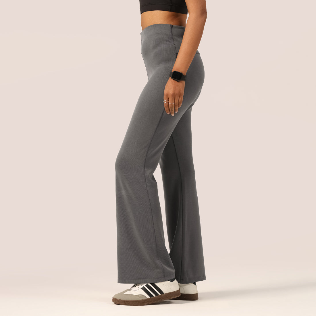 PetalRib™ Flare Pants | BlissClub at Broadway