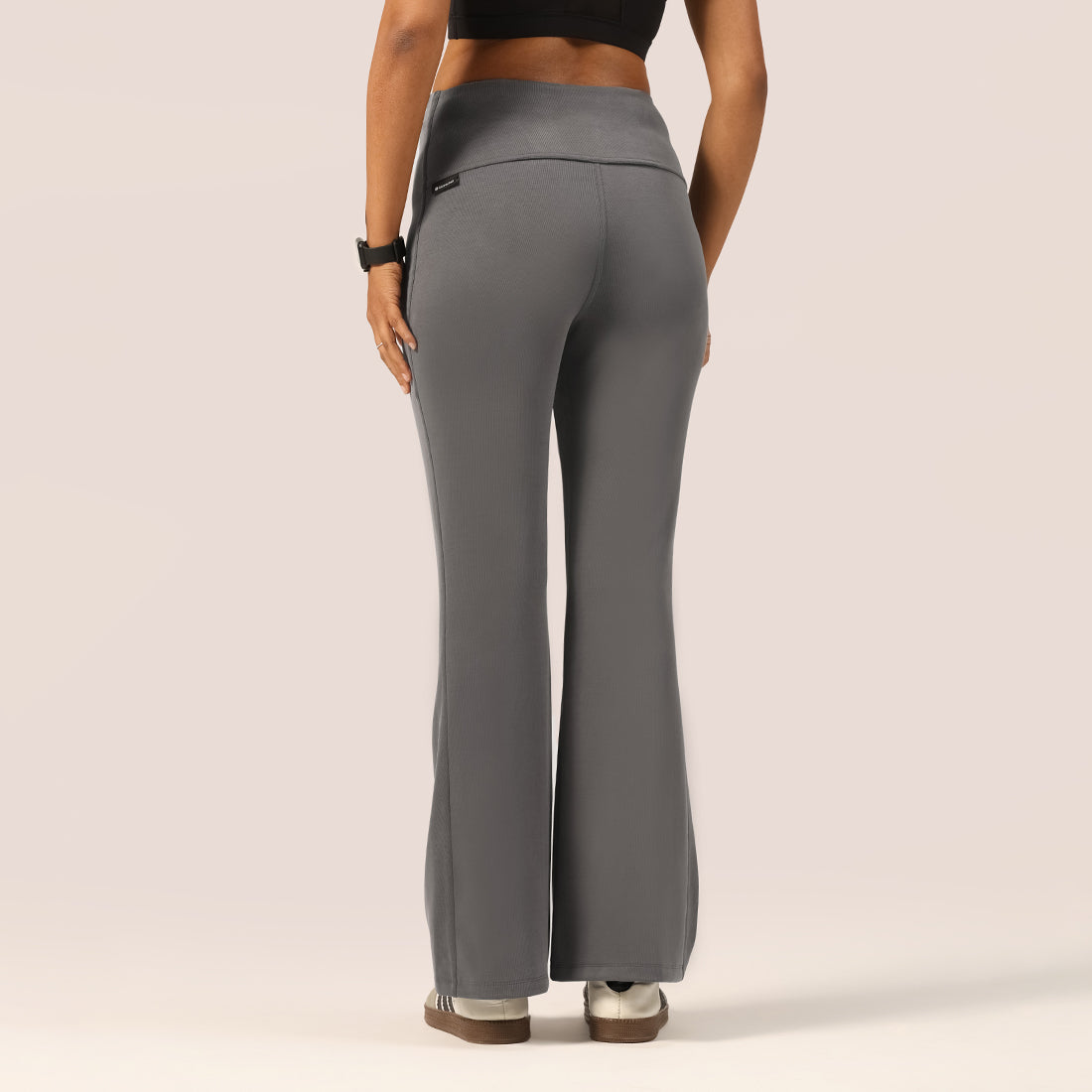 PetalRib™ Flare Pants | BlissClub at Broadway