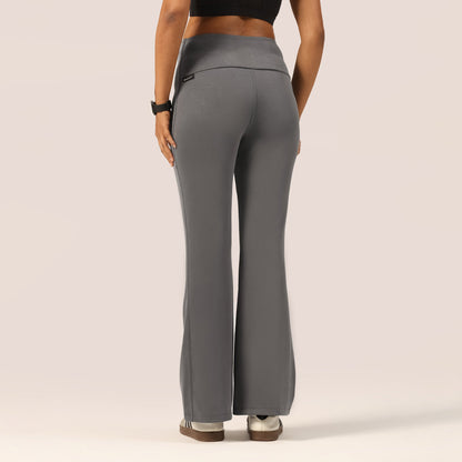 PetalRib™ Flare Pants | BlissClub at Broadway