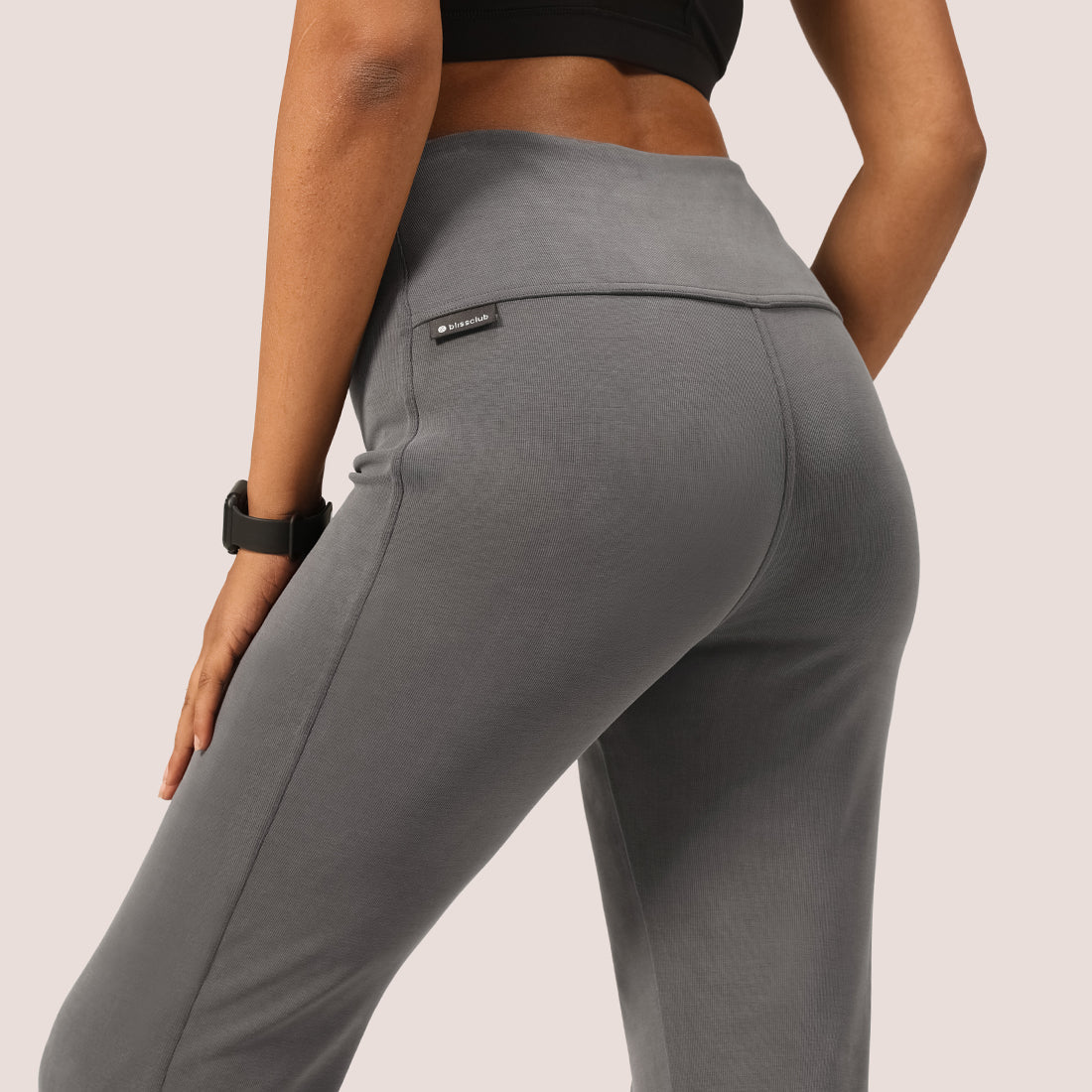 PetalRib™ Flare Pants | BlissClub at Broadway