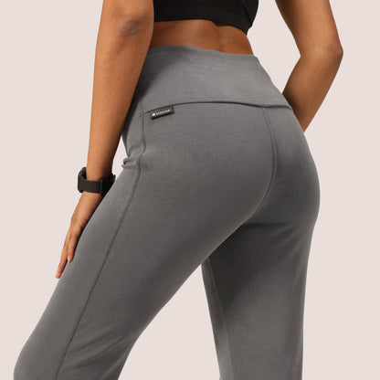 PetalRib™ Flare Pants | BlissClub at Broadway