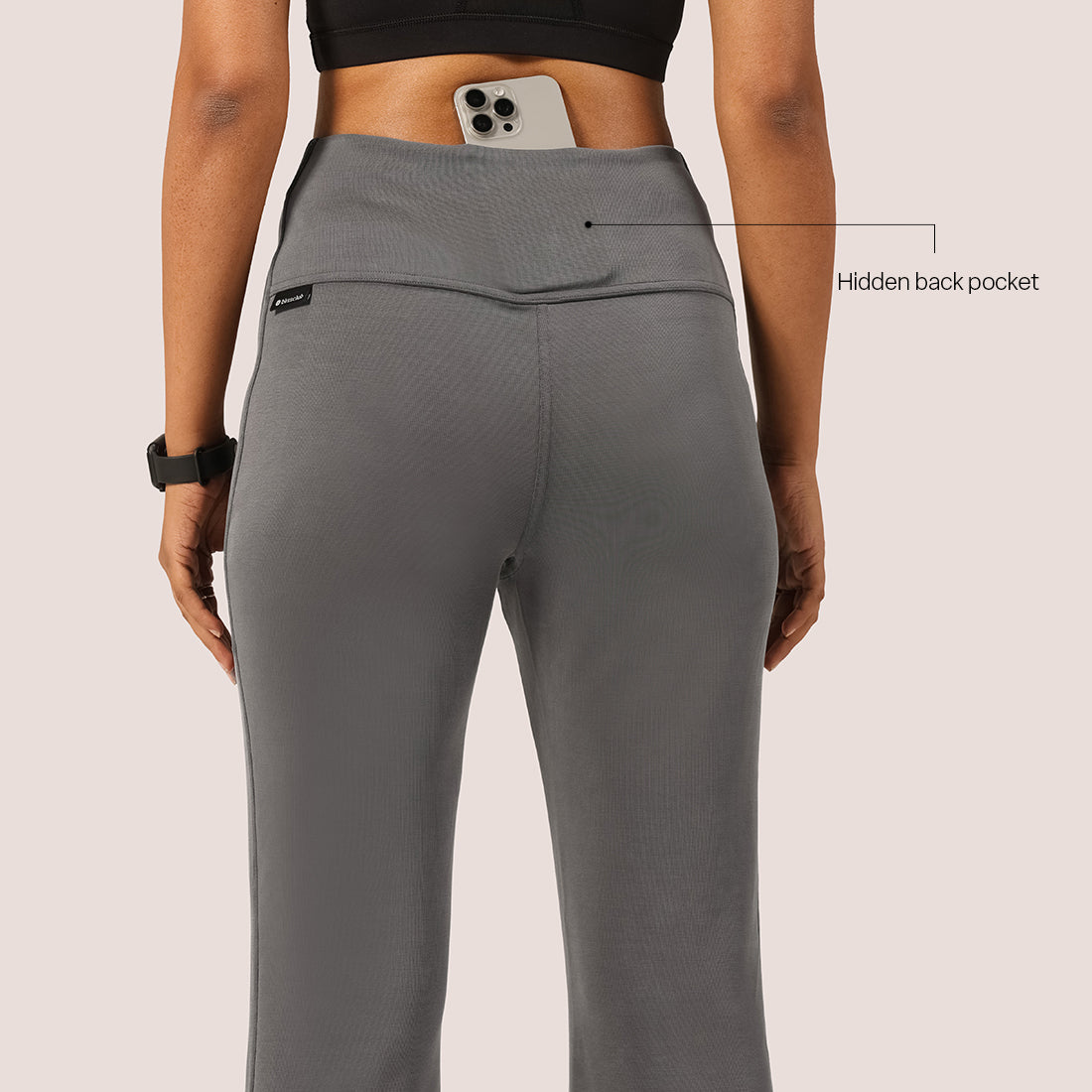PetalRib™ Flare Pants | BlissClub at Broadway
