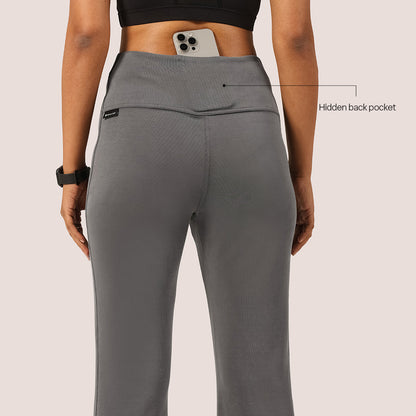 PetalRib™ Flare Pants | BlissClub at Broadway