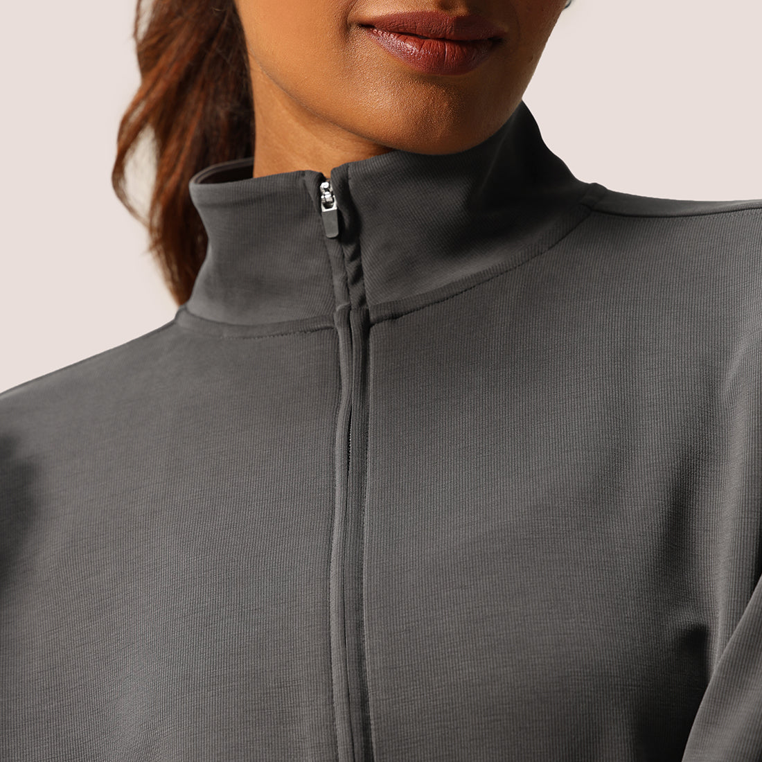 PetalRib™ Crop Jacket | BlissClub at Broadway