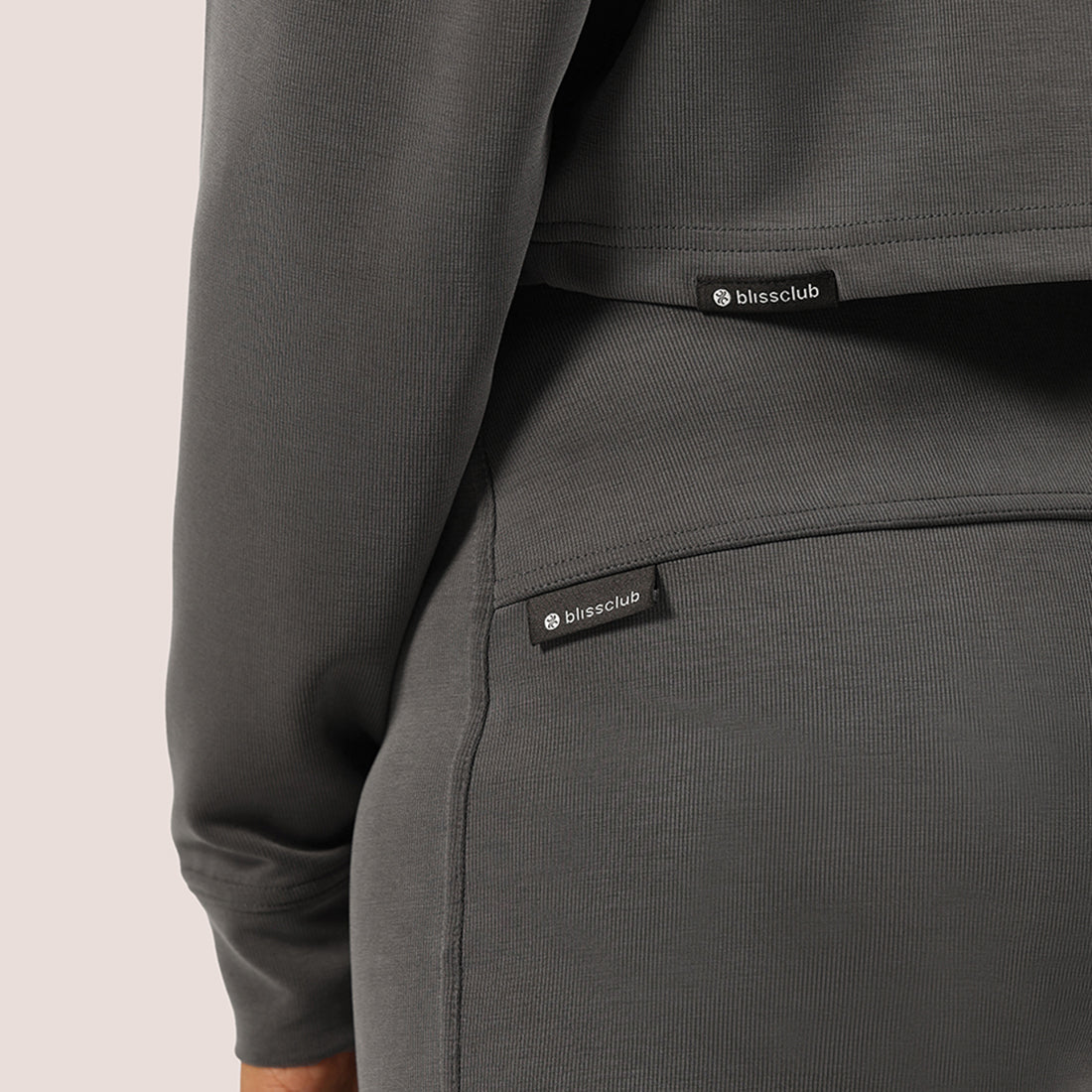 PetalRib™ Crop Jacket | BlissClub at Broadway