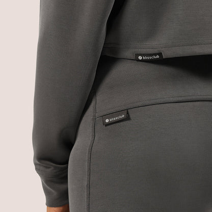 PetalRib™ Crop Jacket | BlissClub at Broadway