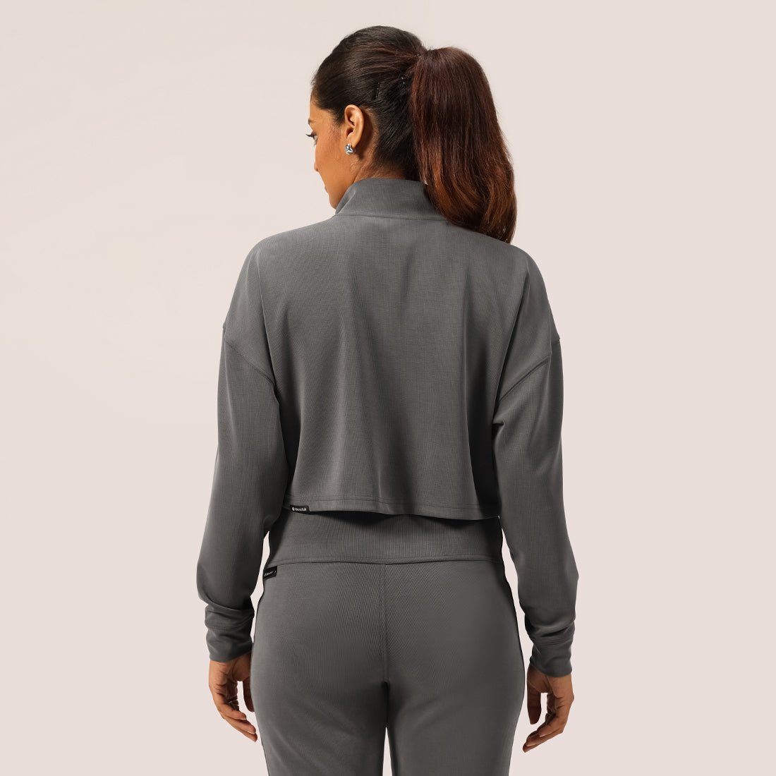 PetalRib™ Crop Jacket | BlissClub at Broadway