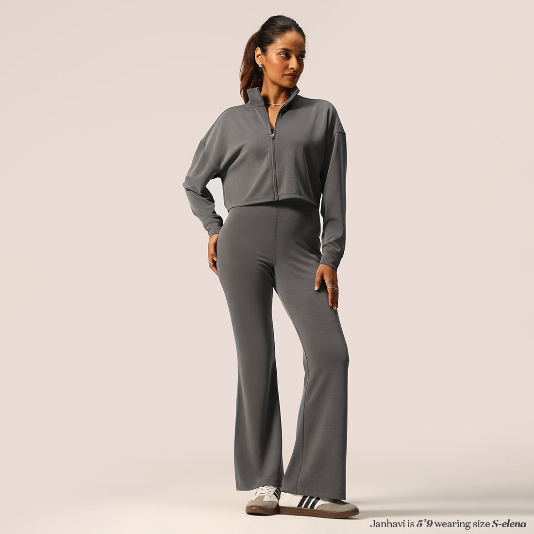 PetalRib™ Flare Pants | BlissClub at Broadway