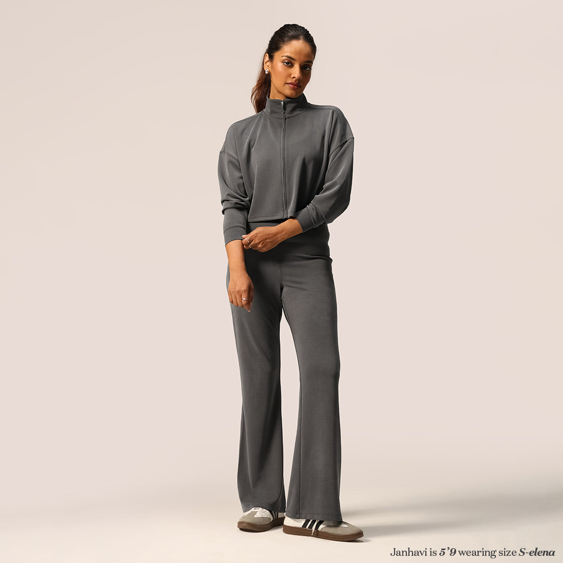 PetalRib™ Crop Jacket | BlissClub at Broadway