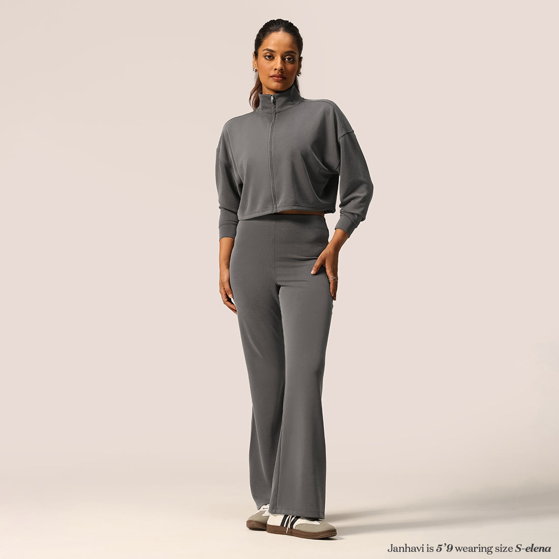 PetalRib™ Flare Pants | BlissClub at Broadway
