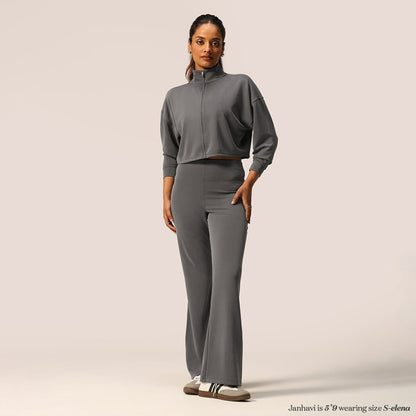 PetalRib™ Flare Pants | BlissClub at Broadway