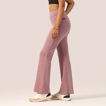 PetalRib™ Flare Pants | BlissClub at Broadway