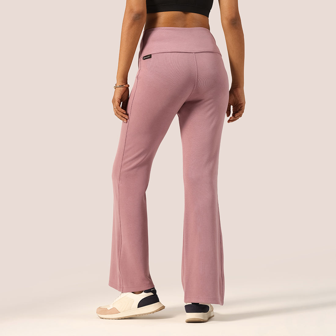 PetalRib™ Flare Pants | BlissClub at Broadway