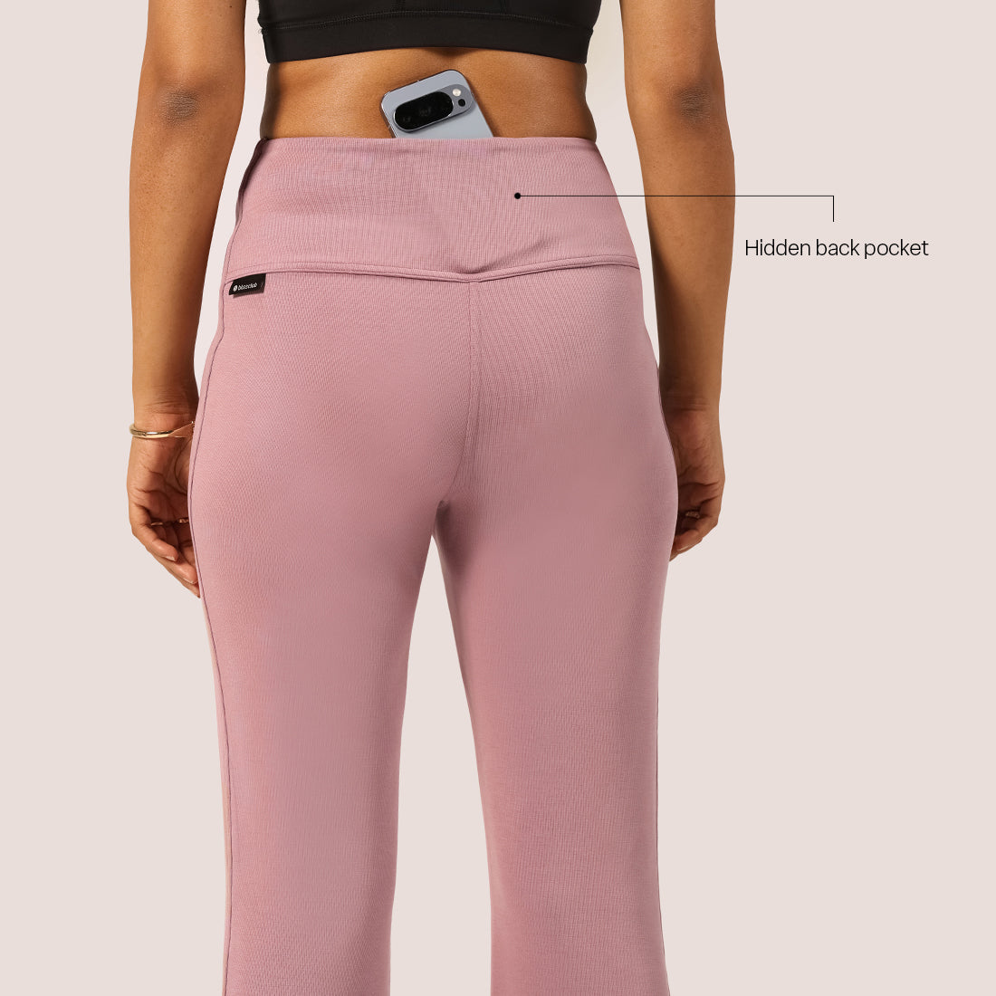 PetalRib™ Flare Pants | BlissClub at Broadway