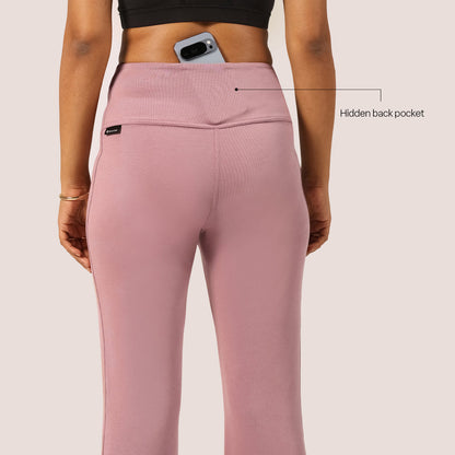 PetalRib™ Flare Pants | BlissClub at Broadway