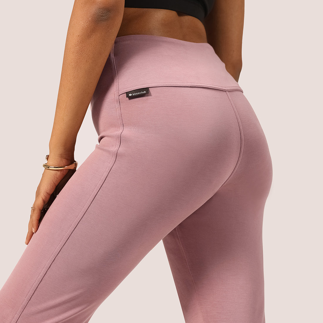 PetalRib™ Flare Pants | BlissClub at Broadway