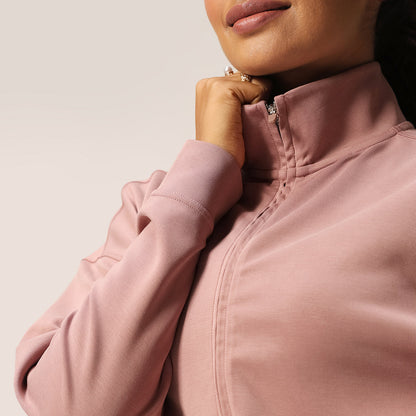PetalRib™ Crop Jacket | BlissClub at Broadway