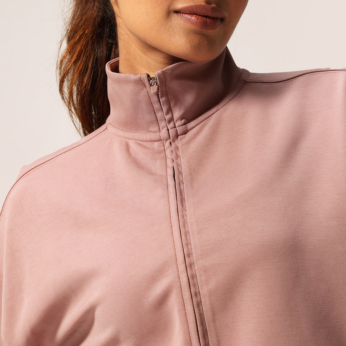 PetalRib™ Crop Jacket | BlissClub at Broadway