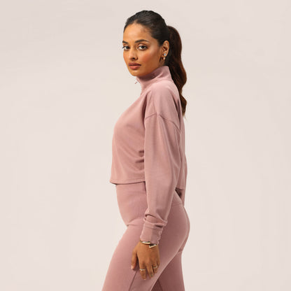 PetalRib™ Crop Jacket | BlissClub at Broadway