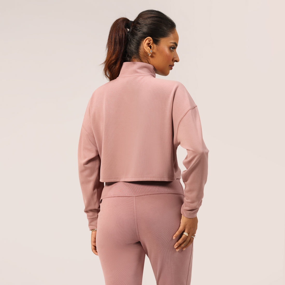 PetalRib™ Crop Jacket | BlissClub at Broadway