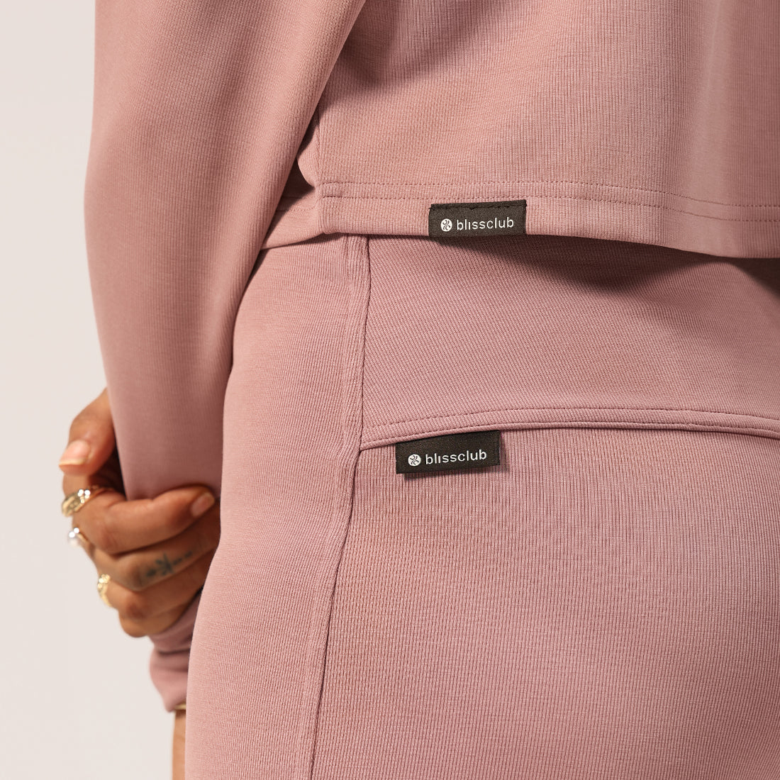 PetalRib™ Crop Jacket | BlissClub at Broadway