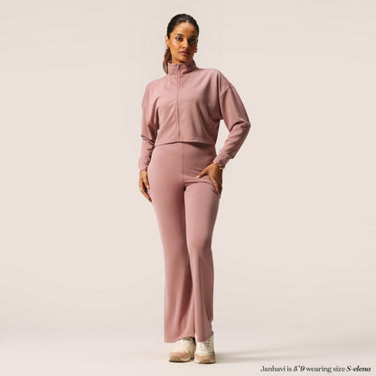 PetalRib™ Crop Jacket | BlissClub at Broadway