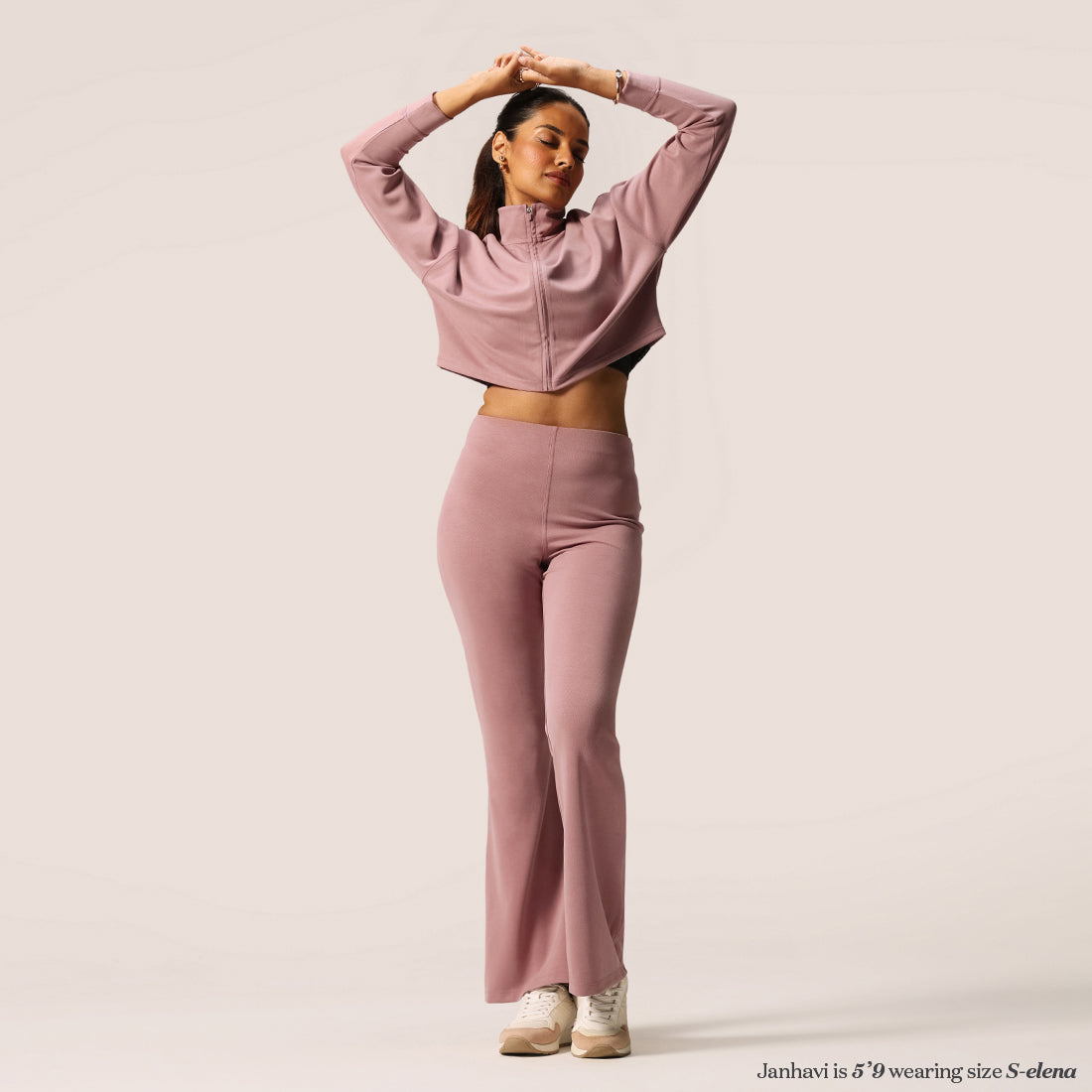 PetalRib™ Crop Jacket | BlissClub at Broadway