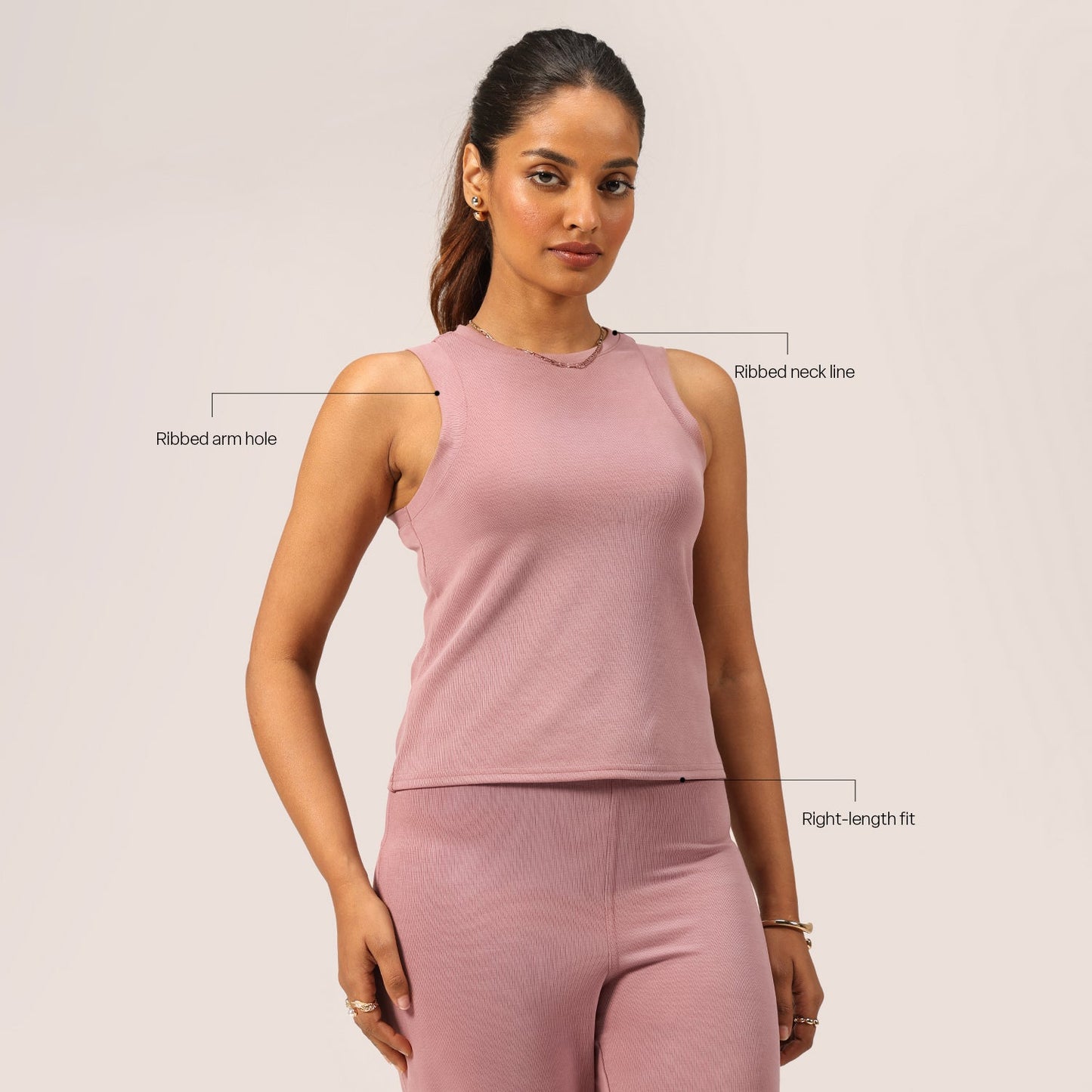 PetalRib™ Tank | BlissClub at Broadway
