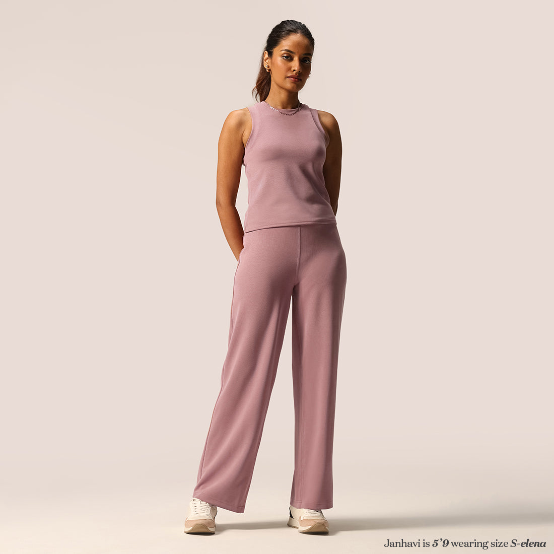 PetalRib™ Wide Leg Pants | BlissClub at Broadway