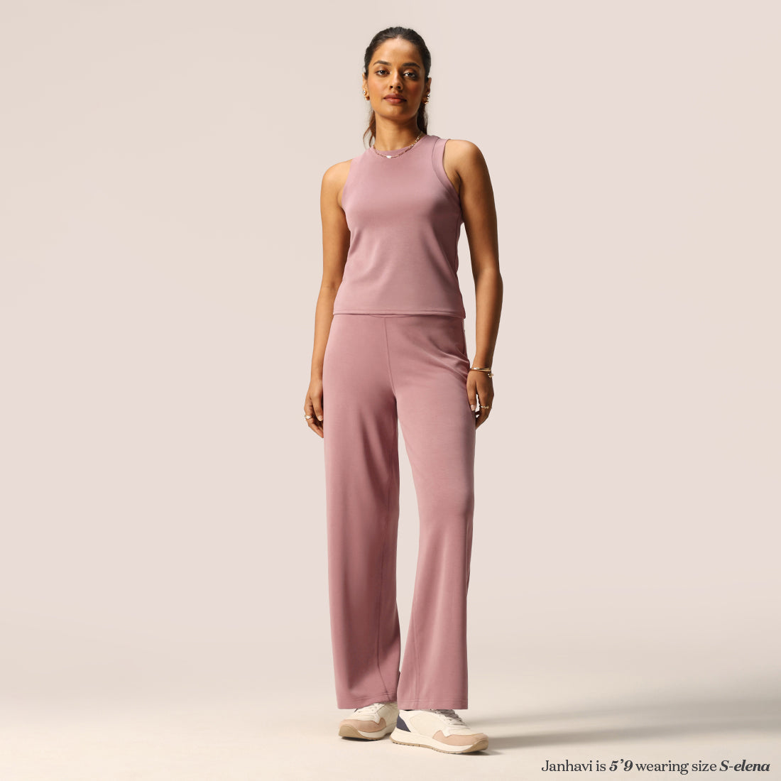 PetalRib™ Wide Leg Pants | BlissClub at Broadway