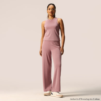 PetalRib™ Wide Leg Pants | BlissClub at Broadway