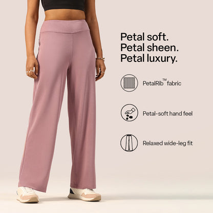 PetalRib™ Wide Leg Pants | BlissClub at Broadway