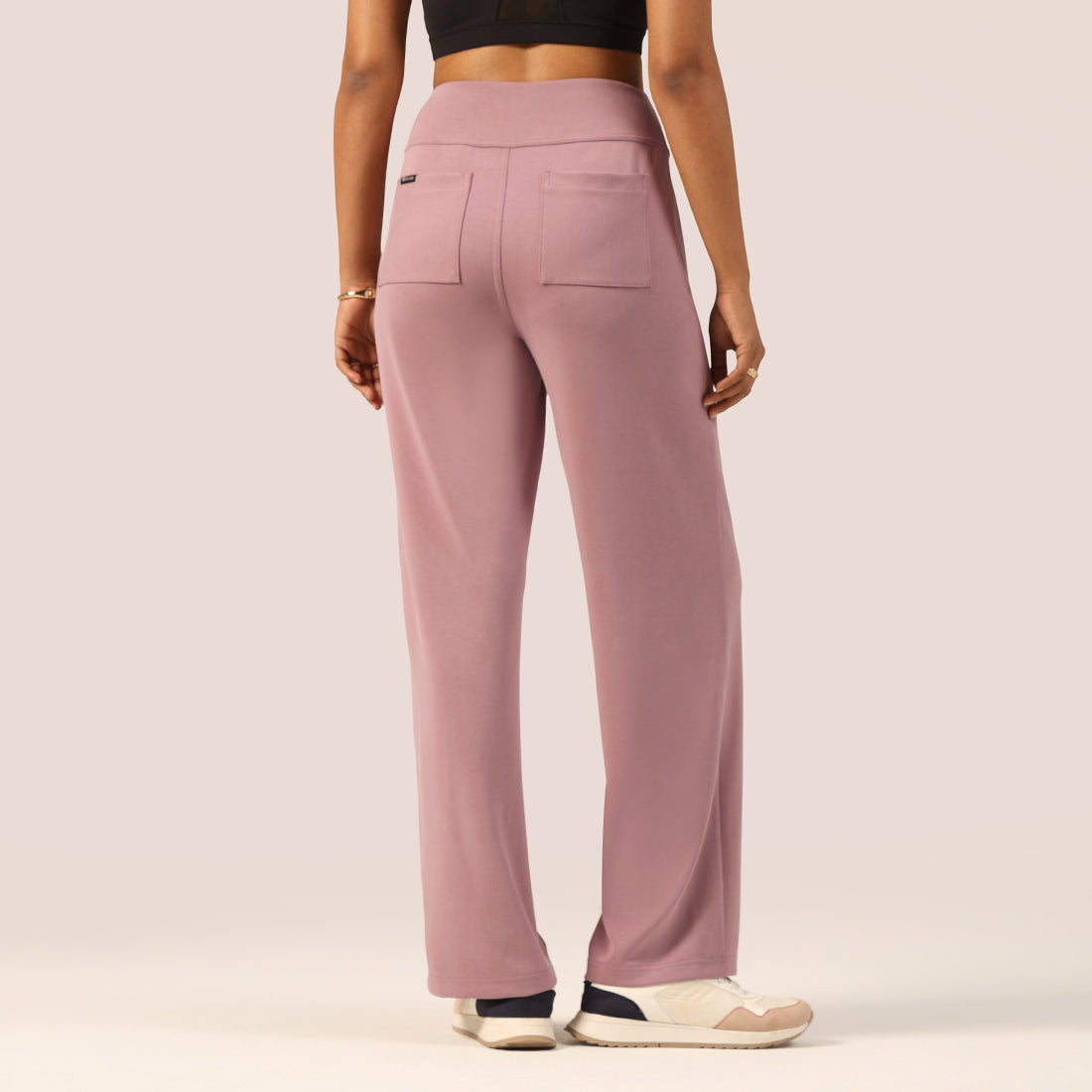 PetalRib™ Wide Leg Pants | BlissClub at Broadway