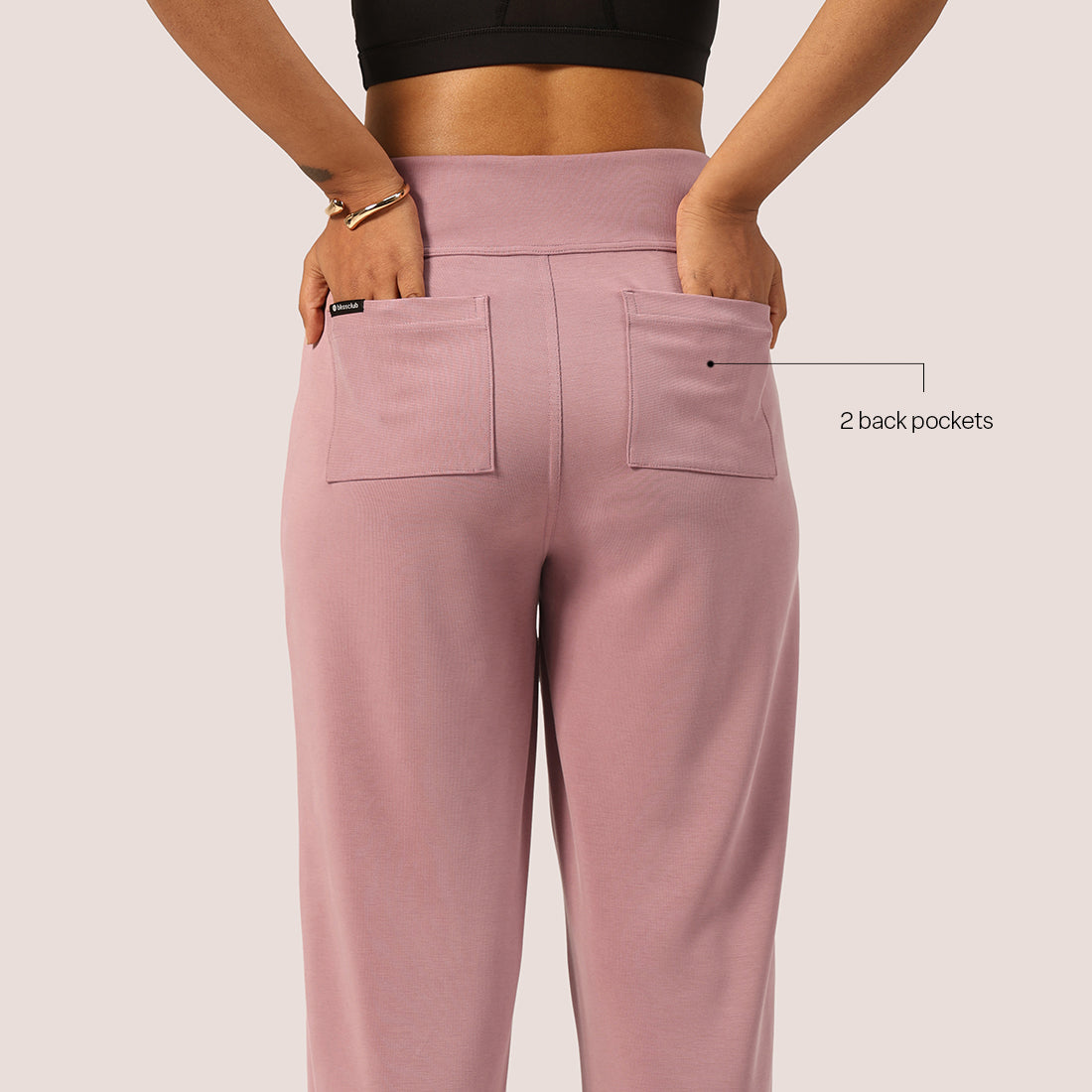 PetalRib™ Wide Leg Pants | BlissClub at Broadway