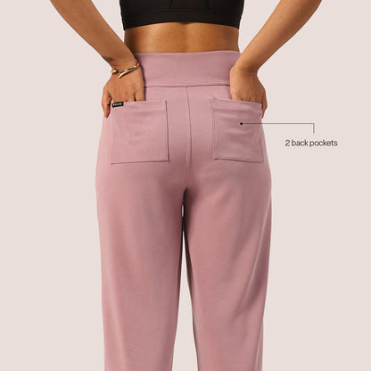PetalRib™ Wide Leg Pants | BlissClub at Broadway