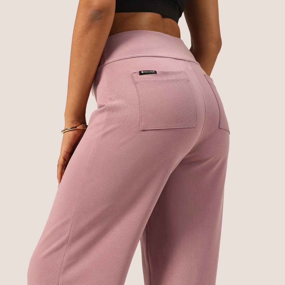 PetalRib™ Wide Leg Pants | BlissClub at Broadway