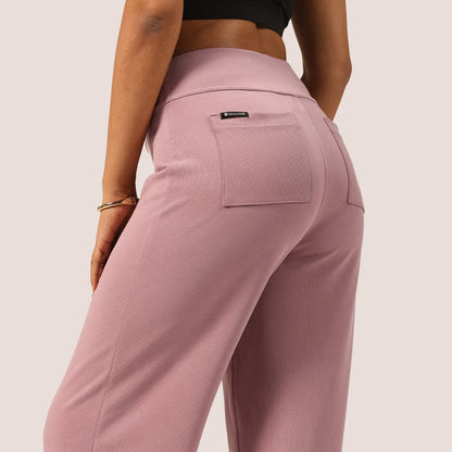 PetalRib™ Wide Leg Pants | BlissClub at Broadway