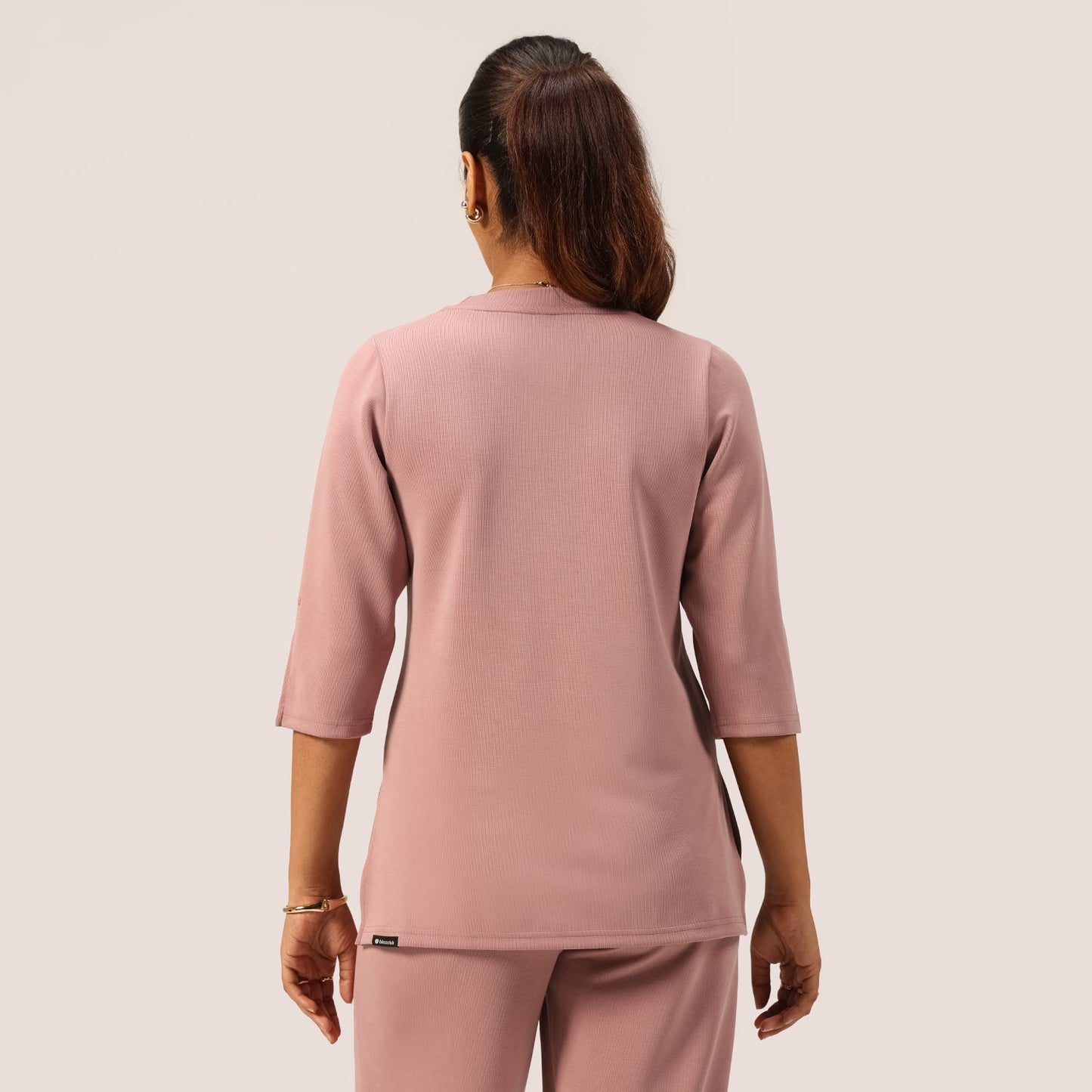 PetalRib™ Slit Sleeve Top | BlissClub at Broadway