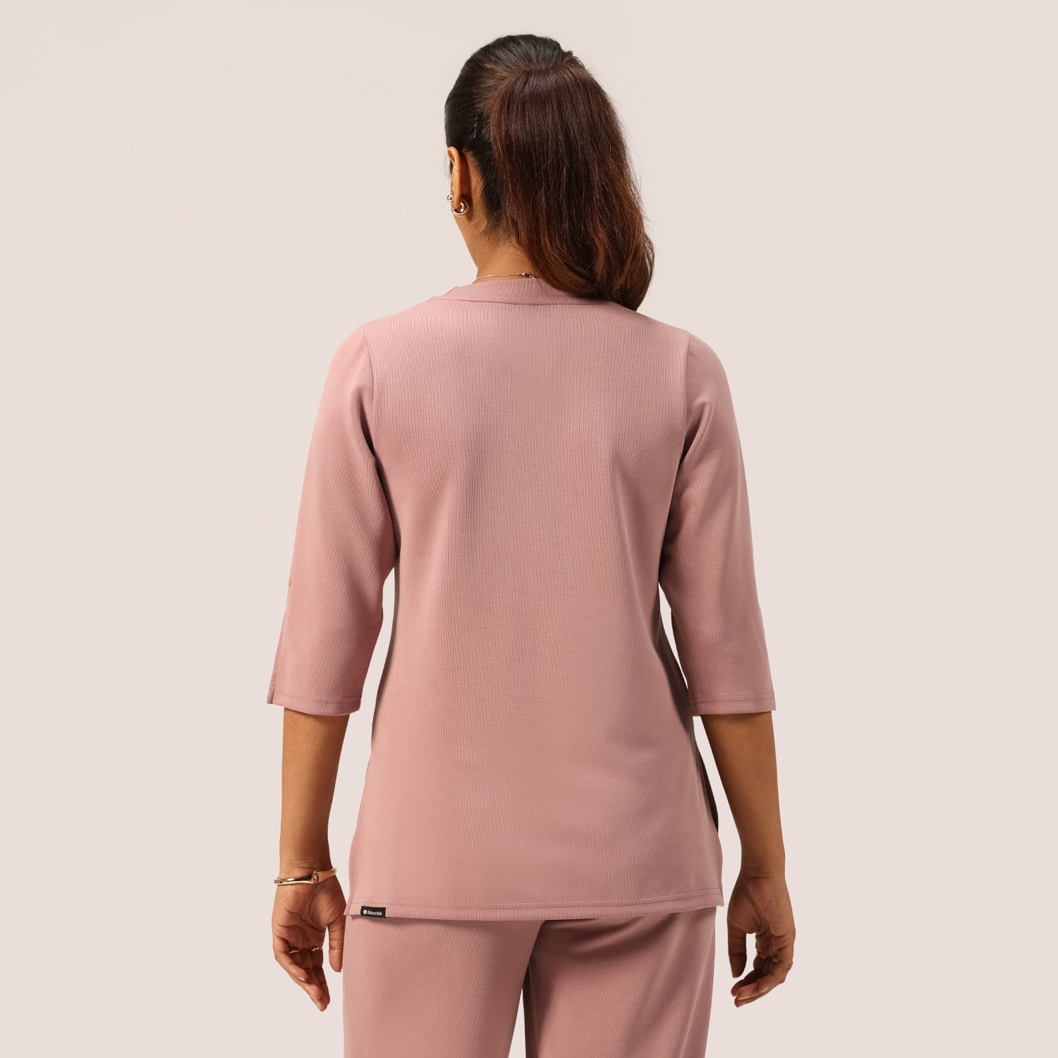 PetalRib™ Slit Sleeve Top | BlissClub at Broadway