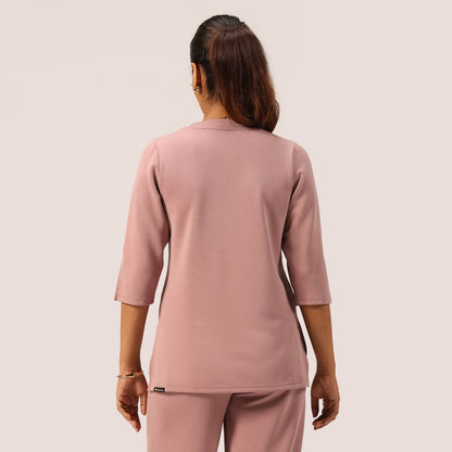 PetalRib™ Slit Sleeve Top | BlissClub at Broadway