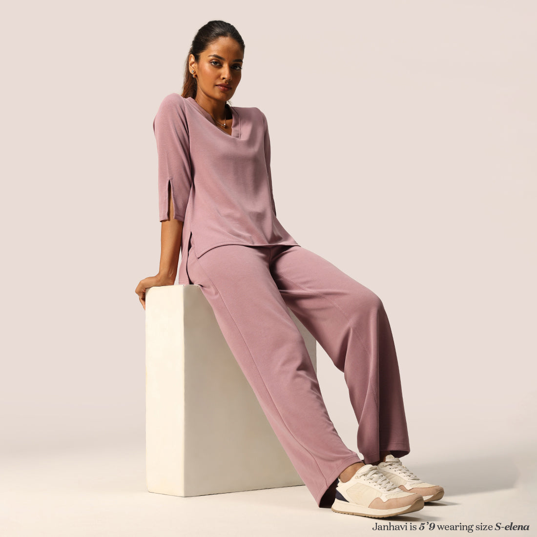 PetalRib™ Wide Leg Pants | BlissClub at Broadway